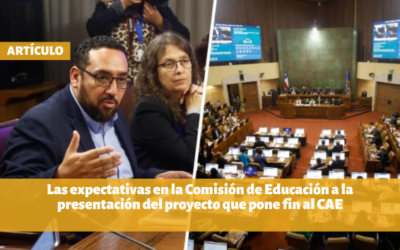 Lo que debes saber esta semana: Las expectativas en la Comisión de Educación a la presentación del proyecto que pone fin al CAE