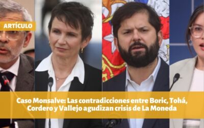 Lo que debes saber esta semana: Caso Monsalve: Las contradicciones entre Boric, Tohá, Cordero y Vallejo agudizan crisis de La Moneda