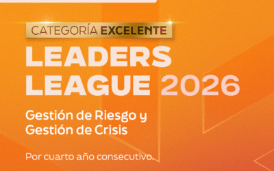 Strategika rankeada nuevamente en la categoría máxima de Leaders League en Gestión de Crisis